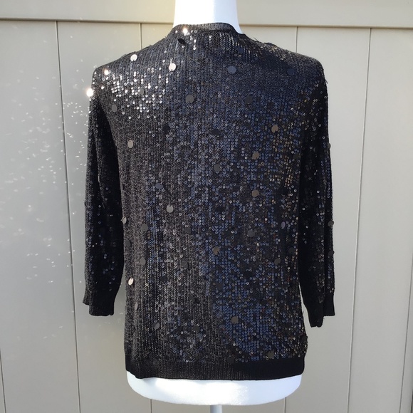 NWT Chico’s sequined cardigan - Picture 4 of 16